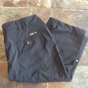Jamie Sadock Black Stretch Pants
